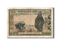 Banknot, Kraje Afryki Zachodniej, 500 Francs, VF(3