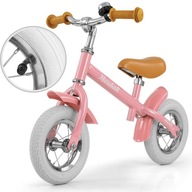 Detské odrážadlo nafukovacie kolesá 10" Marshall Air Pink Milly Mally