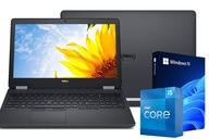 Notebook Dell Latitude e5570 15,6 " Intel Core i5 16 GB / 512 GB čierny