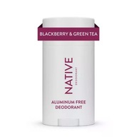 Native Blackberry & Green Tea 75 g - Dezodorant w sztyfcie dla kobiet