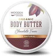 WOODEN SPOON ORGANIC BODY BUTTER ORGANICKÉ TELOVÉ MASLO CHOCOLATE FEVER