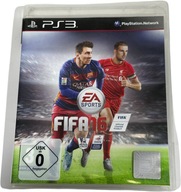 GRA SPORTOWA / PIŁKARSKA NA KONSOLĘ PLAYSTATION 3 FIFA 16