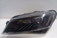 lampa lewy przod SKODA SUPERB III BI XENON LED EUROPA