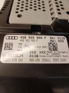 dials dials AUDI A6 C7 3.0 TDI 4G8920900F