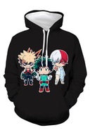 3D anime hoodie cosplay hoodie