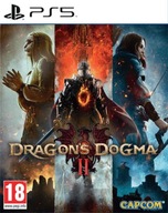 Dragon's Dogma II PS5 Playstation 5 NOWA FOLIA