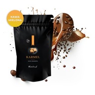 KAWA MIELONA 1KG SMAKOWA KARMEL 100% ARABICA ŚWIEŻO PALONA