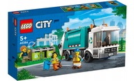 LEGO 60386 - City - Ciężarówka recyklingowa !