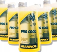 Kvapalina do chladičov chladiaca kvapalina Mannol Pro Cool 1L pre motocykle ATV pripravená