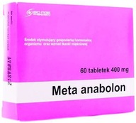 BIO AGE PHARMACY META ANABOLON 60TAB EKSTRAKTY Z SARSAPARILLI MEKSYKAŃSKIEJ