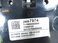 OPEL ASTRA K 1.6CDTI dials 39097974