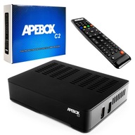 Tuner set-top box APEBOX C2 COMBO DVB-S2 DVB-T2/C FHD
