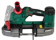 Akkumulátoros szalagfűrész 20 V, PARKSIDE PMBA 20 kofferrel