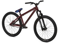 NS BIkes Movement Z2 kruh 26' dirt,street,stunt Red