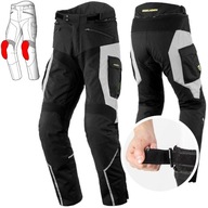Spodnie motocyklowe tekstylne Rebelhorn Hardy II Black/Grey 3XL