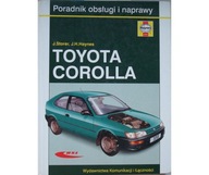 Corolla VII 92-97 instrukcja napraw TOYOTA Corolla E10 PL HAYNES po polsku