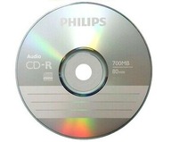PŁYTY CD-R Philips audio cake 10 szt do muzyki