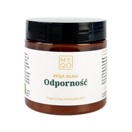 MYQO Moja silná odolnosť ZMES 70g Reishi Coriolus Hericium Cordyceps