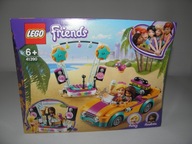 LEGO Friends 41390 Samochód i scena Andrei