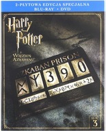 Harry Potter I Więzień Azkabanu BLU-RAY+DVD FOLIA