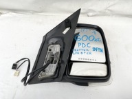 SPRINTER 906 VW CRAFTER 06- mirror right KROTKIE PDC 9 PIN ORYGINALNE