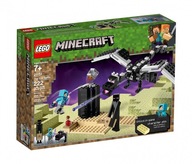 LEGO 21151 Minecraft Walka w Kresie Smok Enderman
