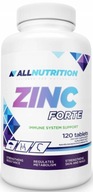 ALLNUTRITION ZINC FORTE 120T ZINOK 15 MG VEĽKÁ DÁVKA