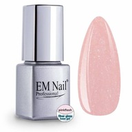 Baza z włóknem szklanym EM Nail Pinkflash 6ml