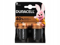 ALKALICKÉ BATÉRIE DURACELL LR D (R20) 1,5V VÝKONNÉ 2KS