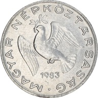 Moneta, Węgry, 10 Filler, 1983, Budapest, AU(50-53
