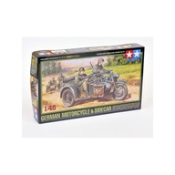 Tamiya 32578 1/48 German Bike & Sidecar