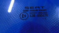 window left front SEAT IBIZA IV 6J 3D 08-17 ROK