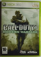 Call of Duty 4: Modern Warfare Microsoft Xbox 360