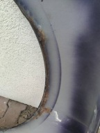 fender front right side Mazda 6 3 GJ 2014