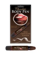 Czekoladowy marker do malowania ciała czekolada