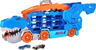 Hot Wheels HNG50 Zestaw T-Rex Mega Transporter