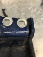 hinges bonnet boot VW PASSAT B6 3C9827301D 3C9827302D