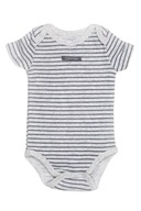 Calvin Klein body dla chłopca Charlie w paski 6 - 9 m