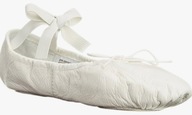 Eleganckie białe buty baletowe Prolite II Split