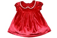 MARKS & SPENCER sukienka czerwona 62, 0-3 m-cy
