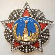 ORDER ZWYCIĘSTWA "POBIEDA" ZSRR