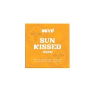 Miyo, Sun Kissed Powder, Bronzer do twarzy, 01 Warm Bronze, 10 g