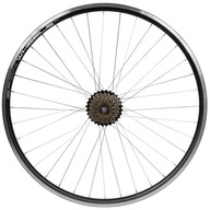 ВЕЛОСИПЕДНЕ КОЛЕСО 28 ДЮЙМІВ 29 700C ЗАДНЯ ВІЛЬНА ЗІРОЧКА 7-ШВИДКІСНА ЧОРНА ШИМАНО