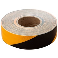 Reflexná páska samolepiaca žlto-čierna 45m