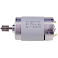 SILNIK DO POJAZDÓW NA AKUMULATOR12V-RS550-18000RPM