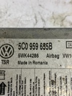 modulo Centralina airbag airbag 5C0959655B VW GOLF VI (2008-2013) 2.0 TDI