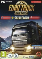 EURO TRUCK SIMULATOR 2 ŠKANDINÁVIA PL FOLIA +BONUS