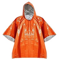 PELERYNA PRZECIWDESZCZOWA KOC RATUNKOWY FOLIA TERMICZNA poncho NRC KAPTUREM