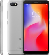 Smartfon Xiaomi Redmi 6A 2 GB / 16 GB szary