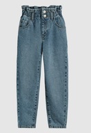 Cool Club Spodnie Pull & Bear Jeansowe Mom Fit 170 kpl 2 szt